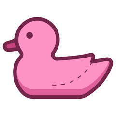 rubber duck icon