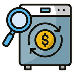 Money Laundering Icon