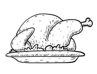 illustration of a chicken
