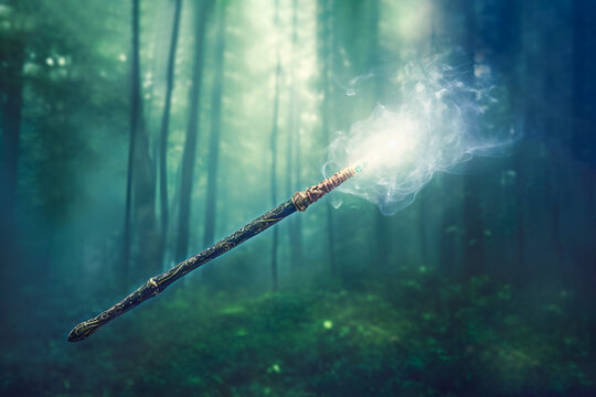 Miracle magic wand with sparkle lights