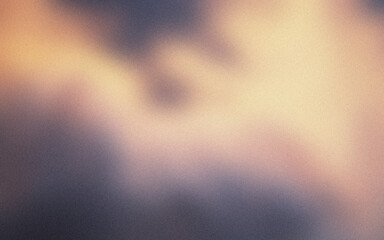 Abstract color gradient, modern blurred background and film grain texture, template with an elegant design concept, minimal style composition, Trendy Gradient grainy texture for your graphic design