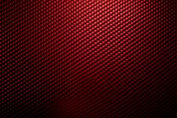 Red carbon fiber texture. Generative AI - obrazy, fototapety, plakaty