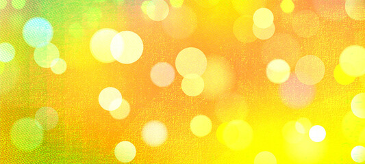 Orange bokeh  background for seasonal and holidays event with copy space for text or image, Best suitable for online Ads, poster, banner, sale, celebrations and various design works