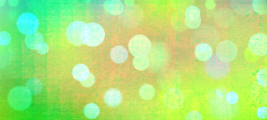 Fototapeta na wymiar Green bokeh background for seasonal and holidays event with copy space for text or image, Best suitable for online Ads, poster, banner, sale, celebrations and various design works