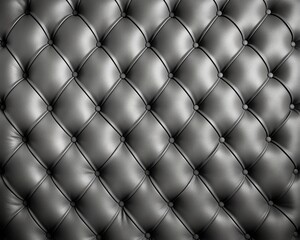 The texture of the couch is similar to that of an upholstered couch.