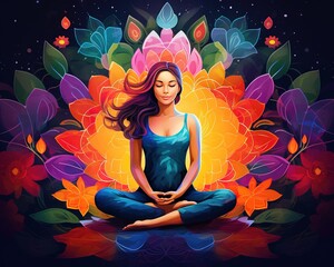 It is possible to experience wellbeing oneness of body and mind and femaleness through self-care.