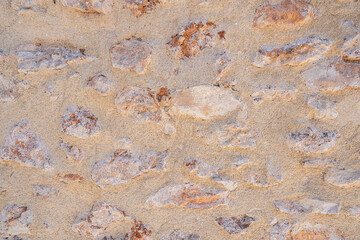 Old red brick wall texture background