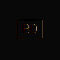 BD LOGO DESIGN AND VECTOR'