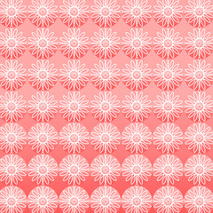 Red pattern traditional background