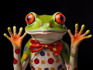 Frog Clown