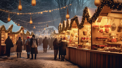 Winter Wonderland Market: Gifts and Treats Galore