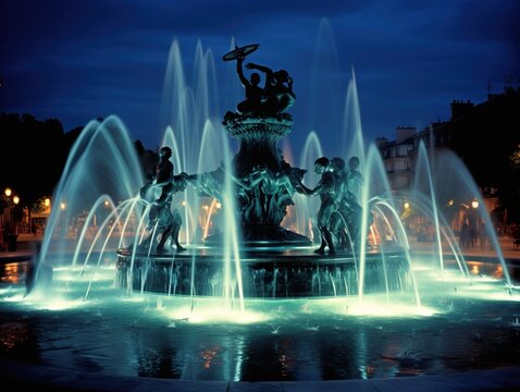 Stravinsky Fountain Paris