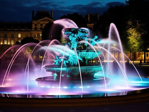Stravinsky Fountain Paris
