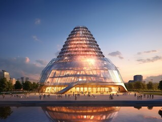 Obraz premium Reichstag dome