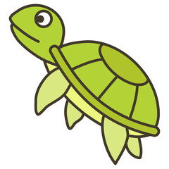 turtle vector illustration