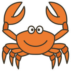 crab cartoon