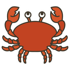 crab animal character