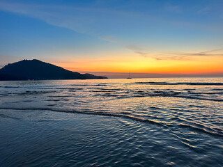 majestic nature, panoramic, amazing thailand, beautiful sunset, stunning landscape, sunset sunrise, paradise, seascape view, sunset sky, travel asia, dramatic sky, phuket, sea sunset, dramatic, phuket