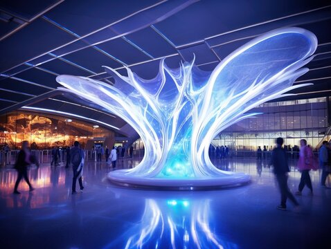Antalya airport.