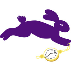 Alice in Wonderland elements