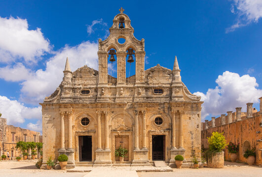 Monastery Moni Arkadi