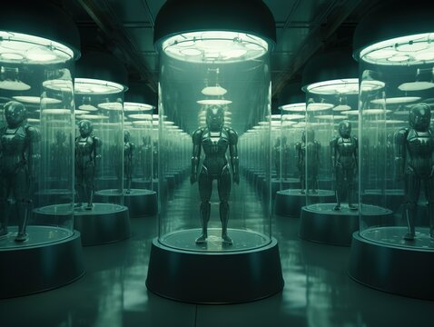The Room Where They Clone