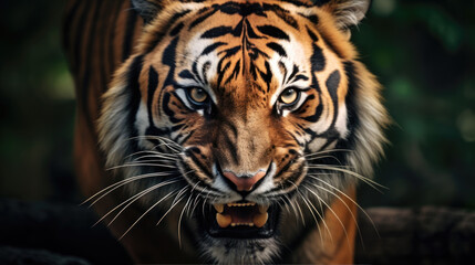 portrait of a tiger