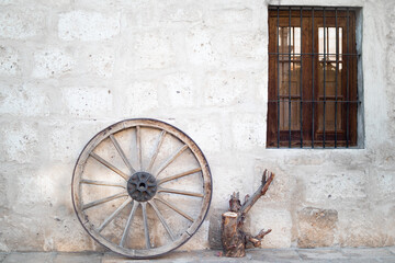 vintage wheel