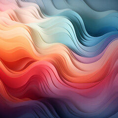 Obraz premium abstract colorful wave background