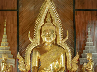 buddha statue in temple