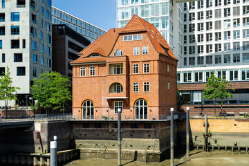 Altes Zollhaus in Hamburg