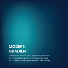 Creative modern Blue-color gradient background