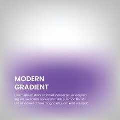 Creative modern Purple-color gradient background