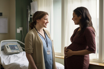 Friendly Woman Doctor