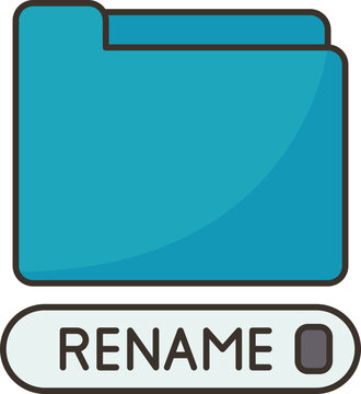 rename  icon