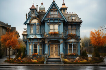Family Home with a Welcoming Porch