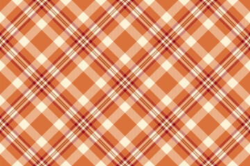 Fabric textile plaid of seamless tartan texture with a vector background pattern check.