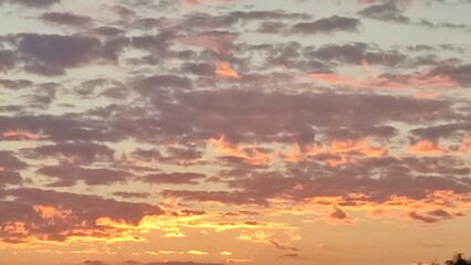 fire in the sky