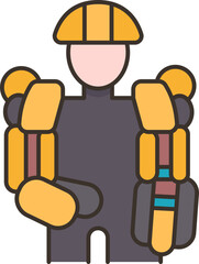 exoskeleton  icon