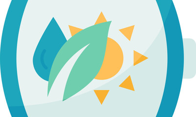 Obraz premium new energy solutions icon