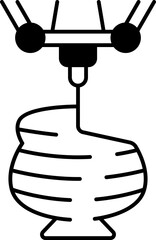 3d printing  icon