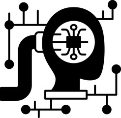 machine learning  icon