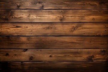 High angle view of a stylish and elegant dark wood background with intricate patterns