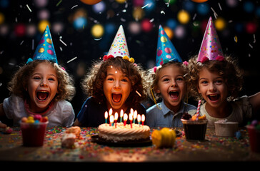 birthday party for children