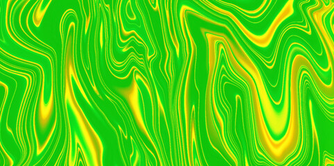 smooth and soft pattern of green silk background, Abstract colorful Acrylic pour Liquid marble surfaces Design. acrylic hand painted background for design.