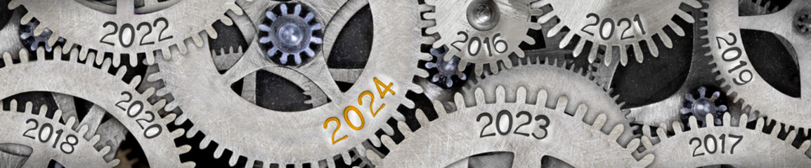 New Year Metal Wheel Concept - 672803274