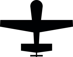 Unmanned Aerial Vehicle sign. Military signs and symbols.