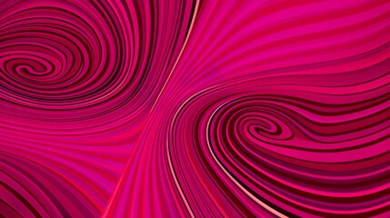 Pink, red lines building a bold motion wave for glowing seamless background. Purple, magenta and maroon colors unifying in the concept of love, color of the heart.