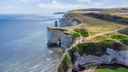 the Handfast Point, on the Isle of Purbeck in Dorset, southern England