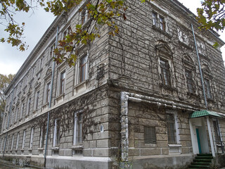 Old and modern architecture in Ukraine